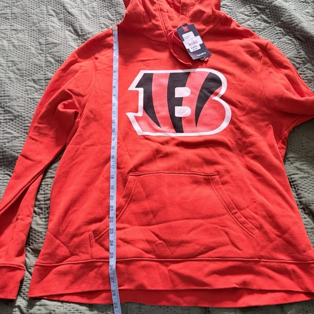 NWT Cincinnati Bengals Hoodie - Picture 4 of 4